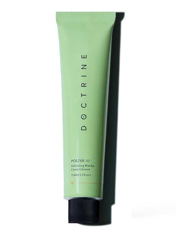 Polish Exfoliating Matcha Cream Cleanser