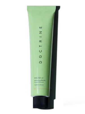 Polish Exfoliating Matcha Cream Cleanser