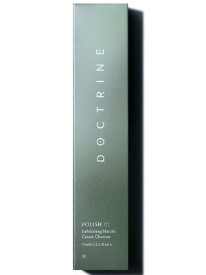 Polish Exfoliating Matcha Cream Cleanser
