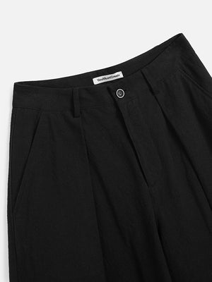 Deadbeat Trousers pink & black