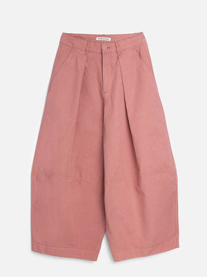 Deadbeat Trousers pink & black