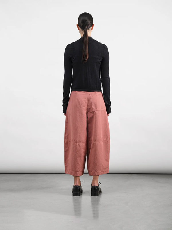 Deadbeat Trousers pink & black