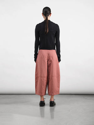 Deadbeat Trousers pink & black