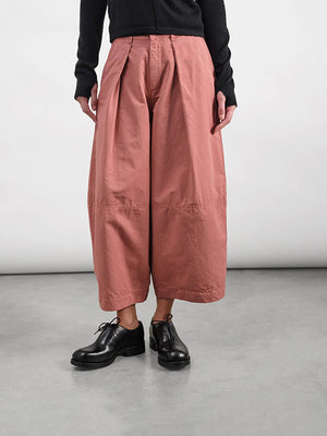 Deadbeat Trousers pink & black