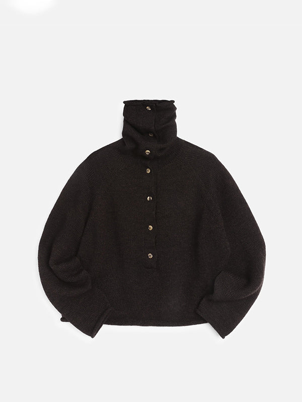 Runaway Neck Sqweater