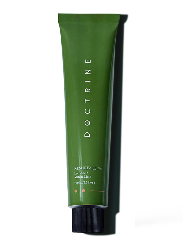 Resurface Lactic Acid Matcha Mask