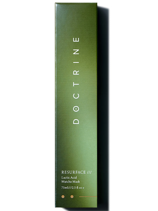 Resurface Lactic Acid Matcha Mask