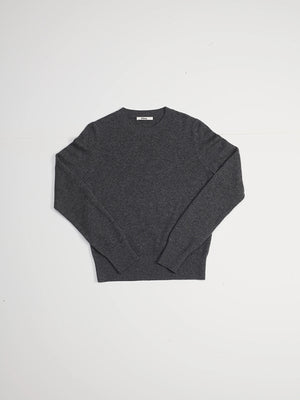 Crew - Wool Cashmere - Grey
