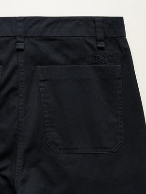 River Pant in Black Navy