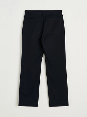 River Pant in Black Navy