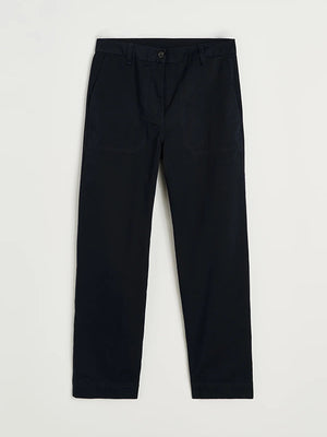 River Pant in Black Navy