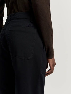 River Pant in Black Navy