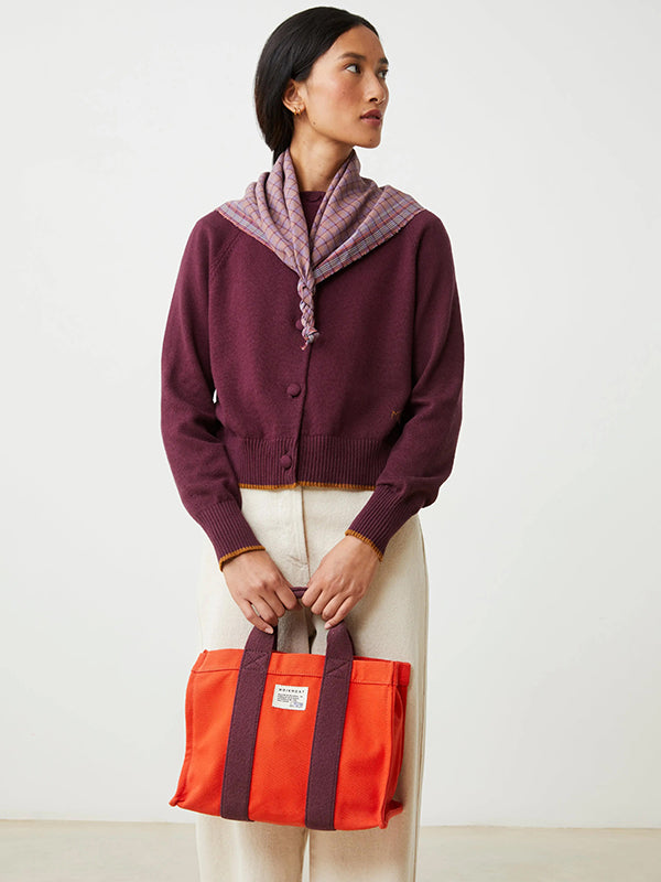 N°45 Canvas Jasper mini tote bag