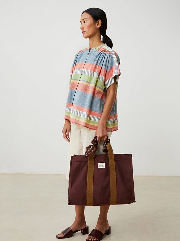 Tote Bag No. 46 Canvas Garnet