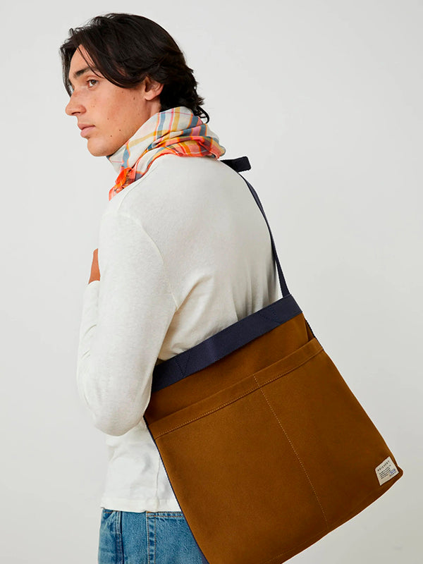 Postman Bag N°56 Canvas Khaki