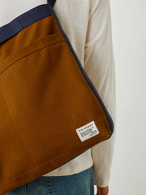 Postman Bag N°56 Canvas Khaki