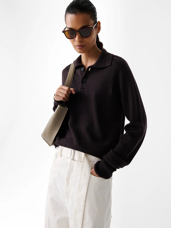 Sark Polo Jumper