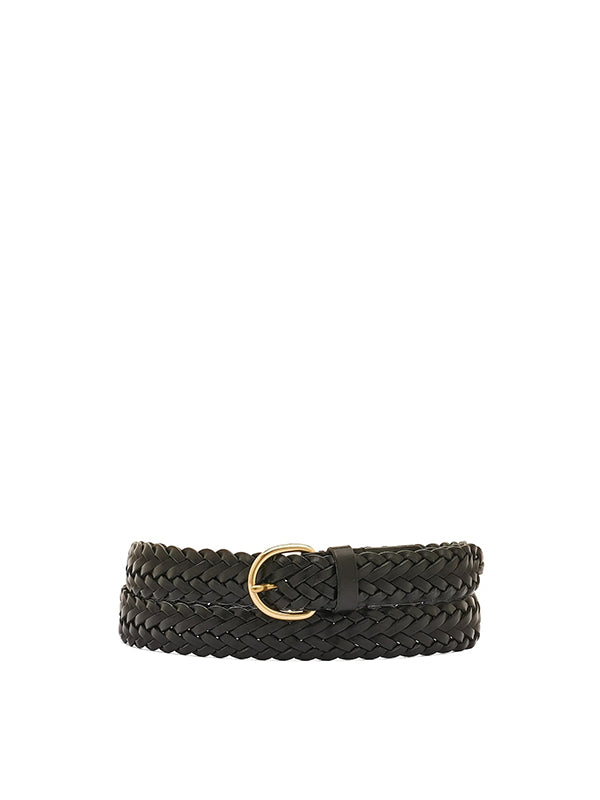 Nina leaher belt