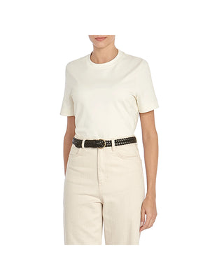 Nina leaher belt