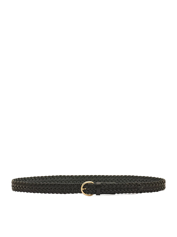 Nina leaher belt