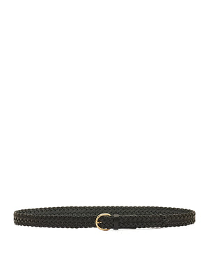 Nina leaher belt
