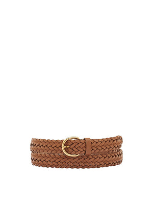 Nina leaher belt