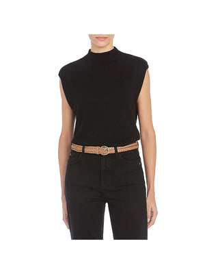 Nina leaher belt