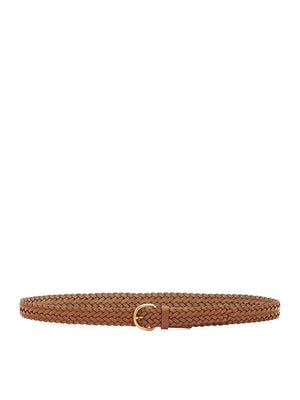 Nina leaher belt
