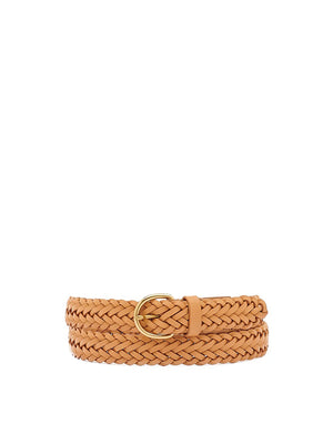 Nina leaher belt