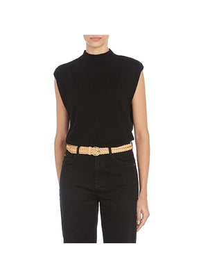 Nina leaher belt