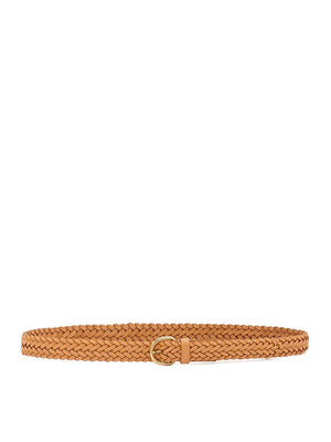 Nina leaher belt