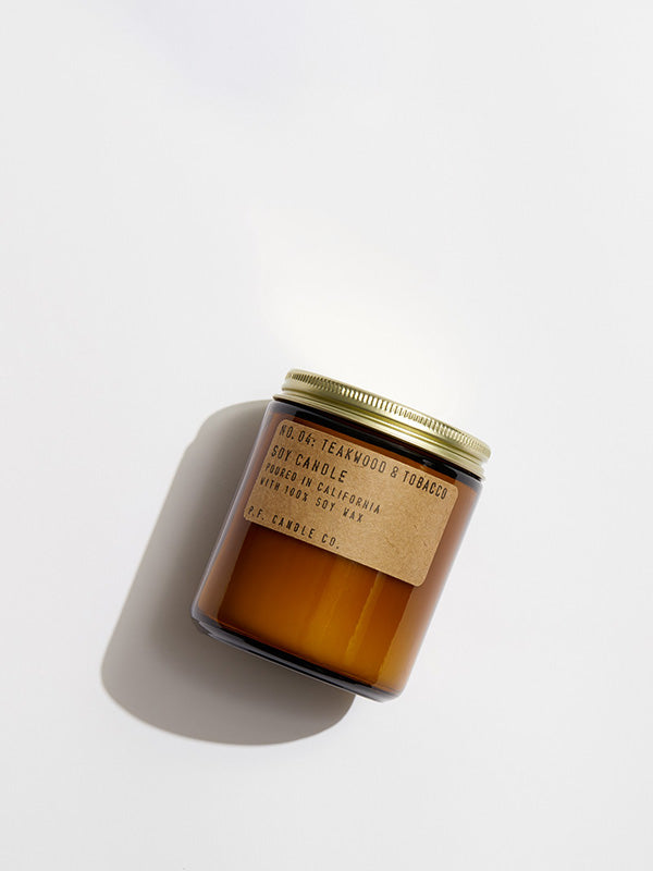 Teakwood & Tobacco Candle