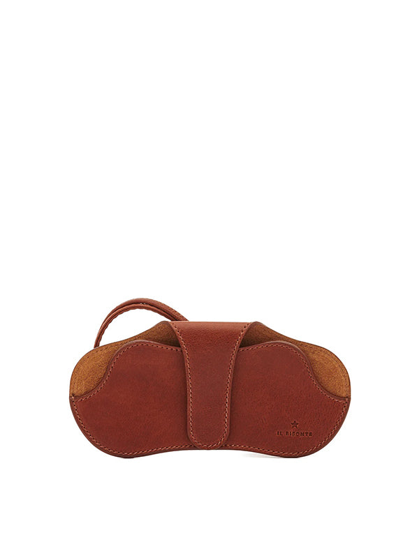 Nina - Glasses case in vintage leather