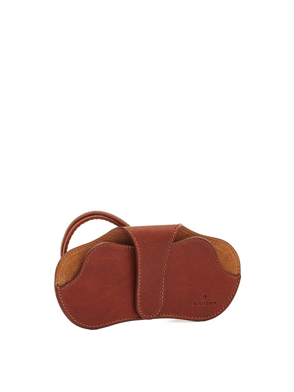 Nina - Glasses case in vintage leather