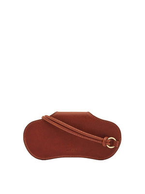 Nina - Glasses case in vintage leather