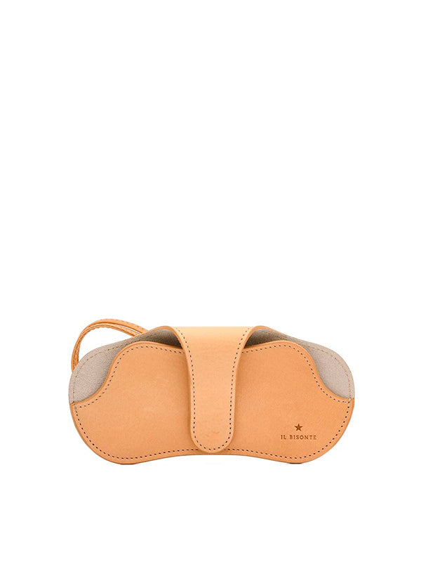 Nina - Glasses case in vintage leather