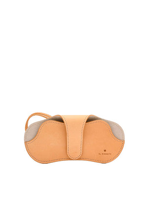 Nina - Glasses case in vintage leather