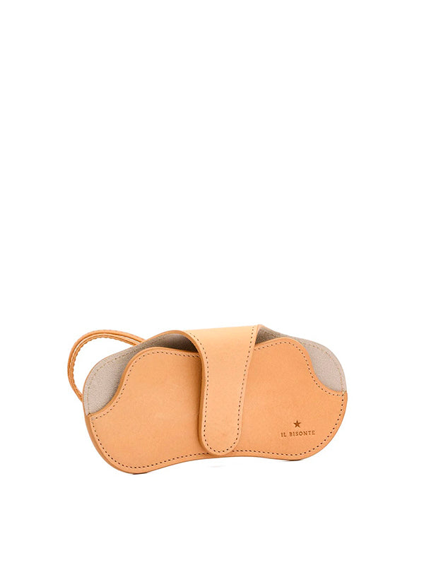 Nina - Glasses case in vintage leather
