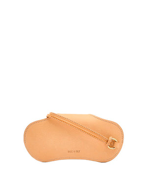 Nina - Glasses case in vintage leather