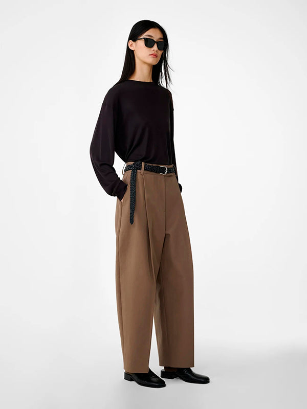 Simmons long sleeved   T-shirt in black grape