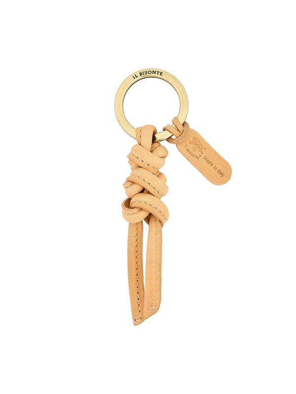 Snodo - keyring in leather