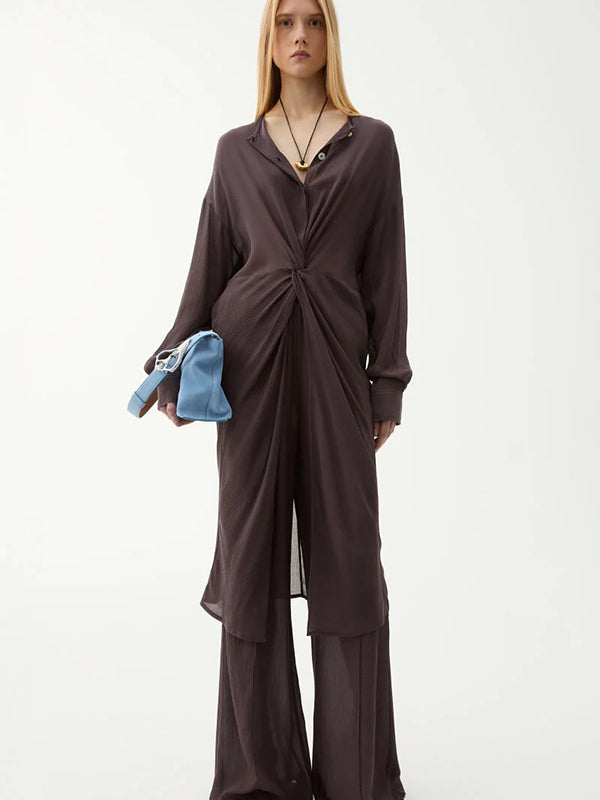 Cecilie long blouse