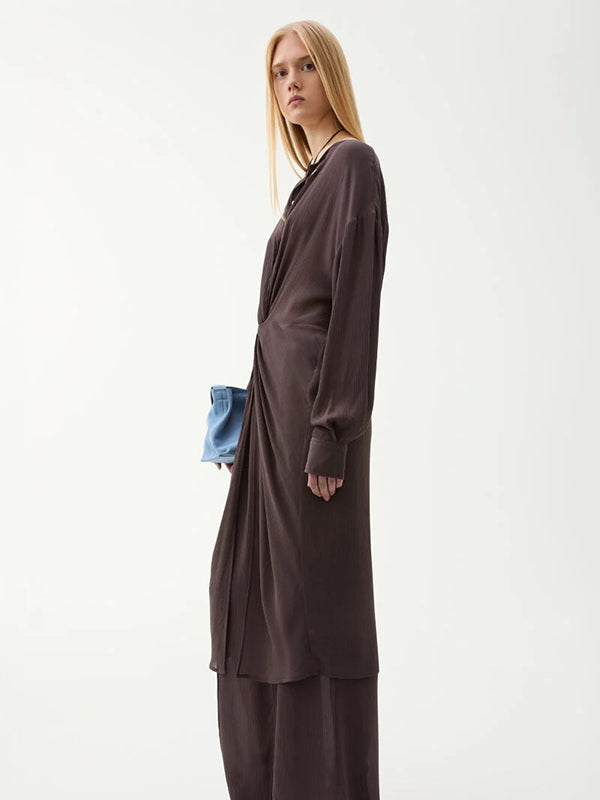 Cecilie long blouse
