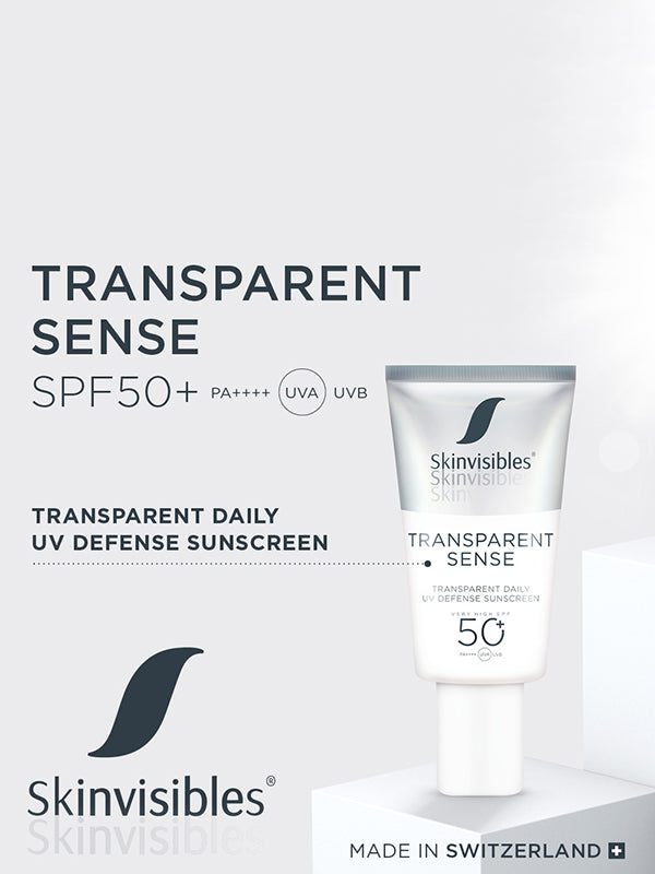 Transparent Sense SPF 50+