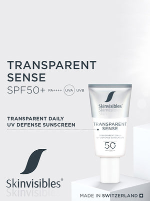 Transparent Sense SPF 50+