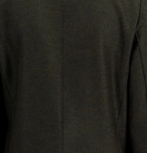 Nehru jacket in light pressed wool