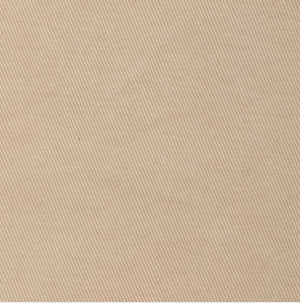 Wide-leg trousers in brushed cotton drill.