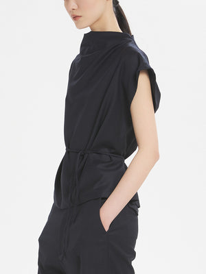 Bianchina top in wool