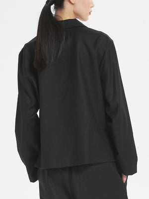 Eddi top in wool