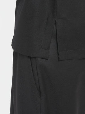Eddi top in wool